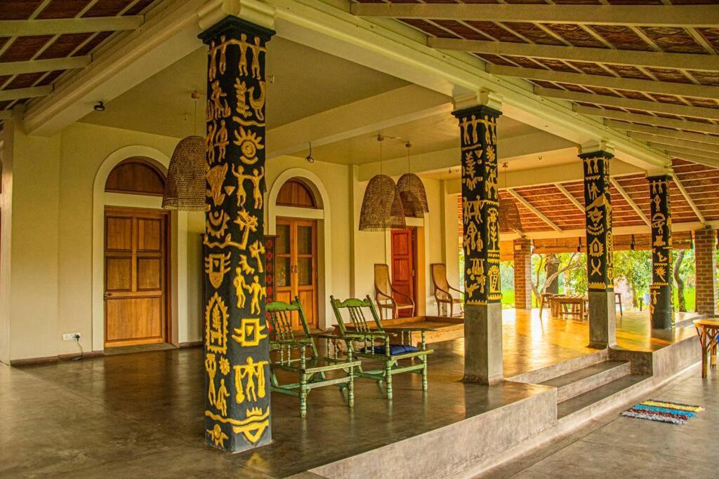 Holy Mountain Villa - Tiruvannāmalai Eksteriør bilde