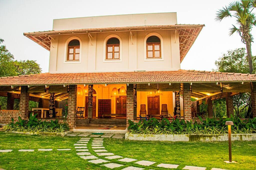 Holy Mountain Villa - Tiruvannāmalai Eksteriør bilde